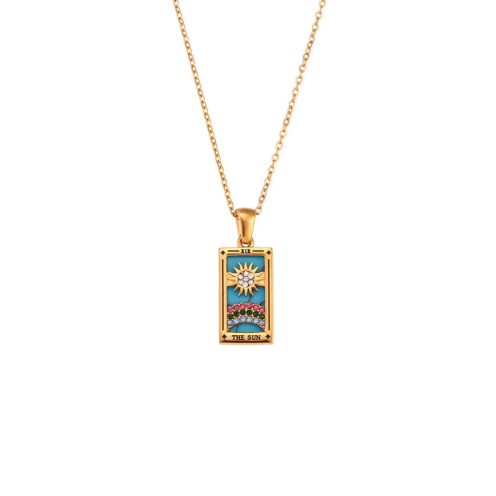 13817-vintage-tarot-card-stainless-steel-necklace-12.webp Vintage Tarot Card Stainless Steel Necklace