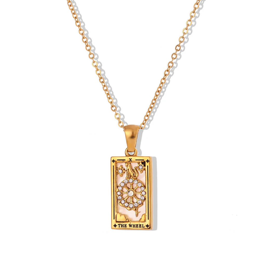 13817-vintage-tarot-card-stainless-steel-necklace-14.webp Vintage Tarot Card Stainless Steel Necklace