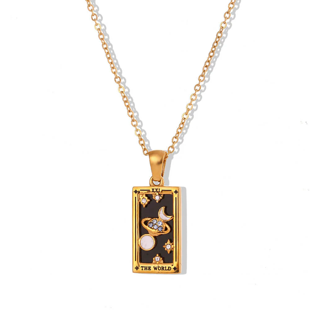 13817-vintage-tarot-card-stainless-steel-necklace-15.webp Vintage Tarot Card Stainless Steel Necklace