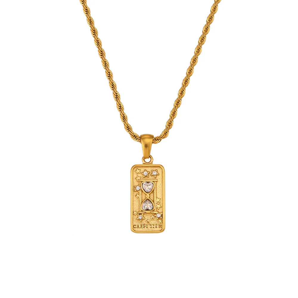 13817-vintage-tarot-card-stainless-steel-necklace-19.webp Vintage Tarot Card Stainless Steel Necklace