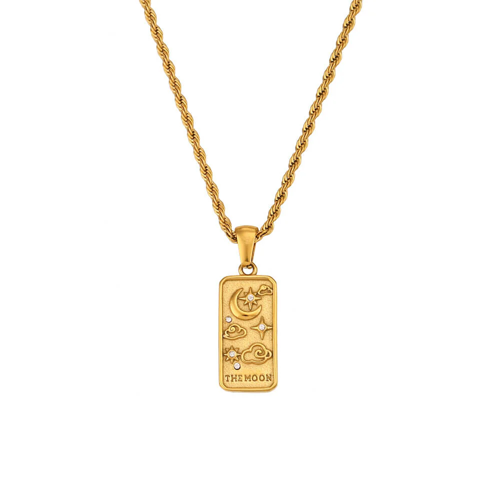 13817-vintage-tarot-card-stainless-steel-necklace-21.webp Vintage Tarot Card Stainless Steel Necklace