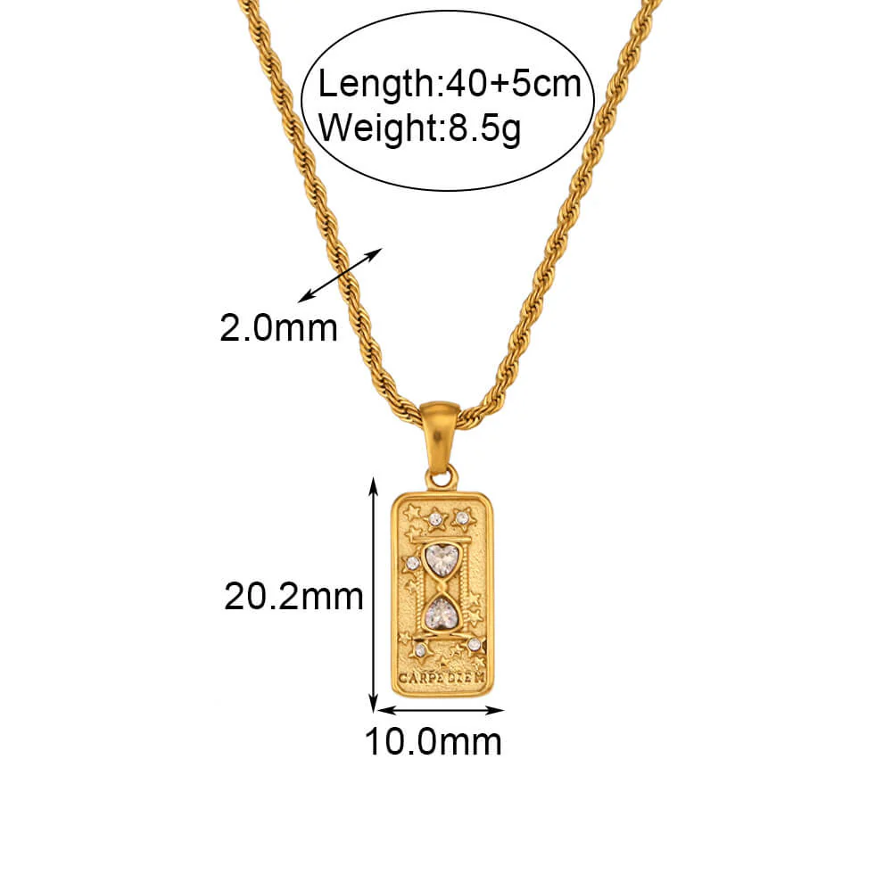 13817-vintage-tarot-card-stainless-steel-necklace-24.webp Vintage Tarot Card Stainless Steel Necklace