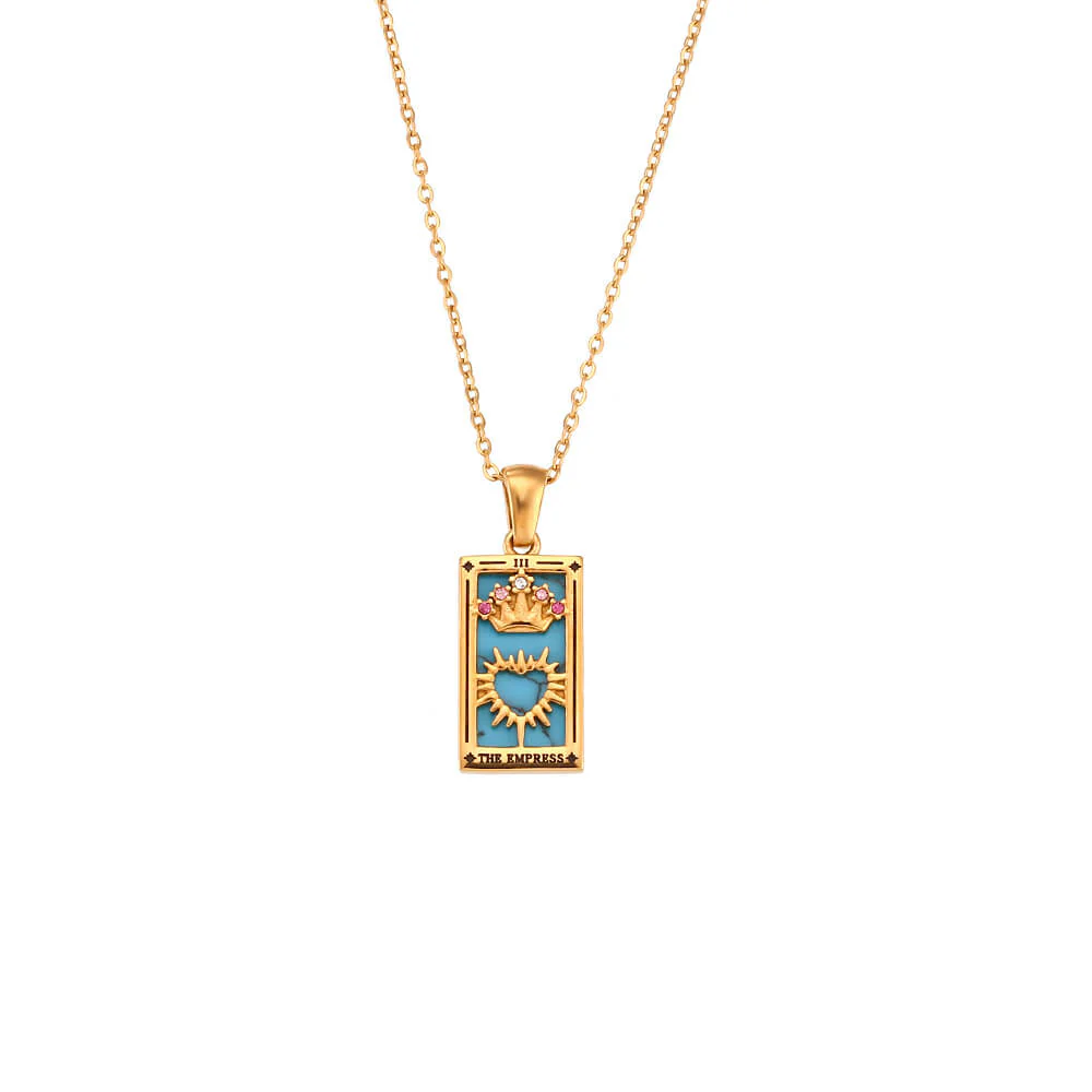 13817-vintage-tarot-card-stainless-steel-necklace-6.webp Vintage Tarot Card Stainless Steel Necklace