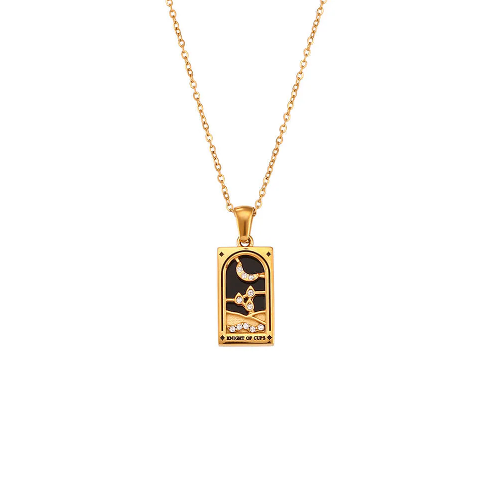13817-vintage-tarot-card-stainless-steel-necklace-7.webp Vintage Tarot Card Stainless Steel Necklace