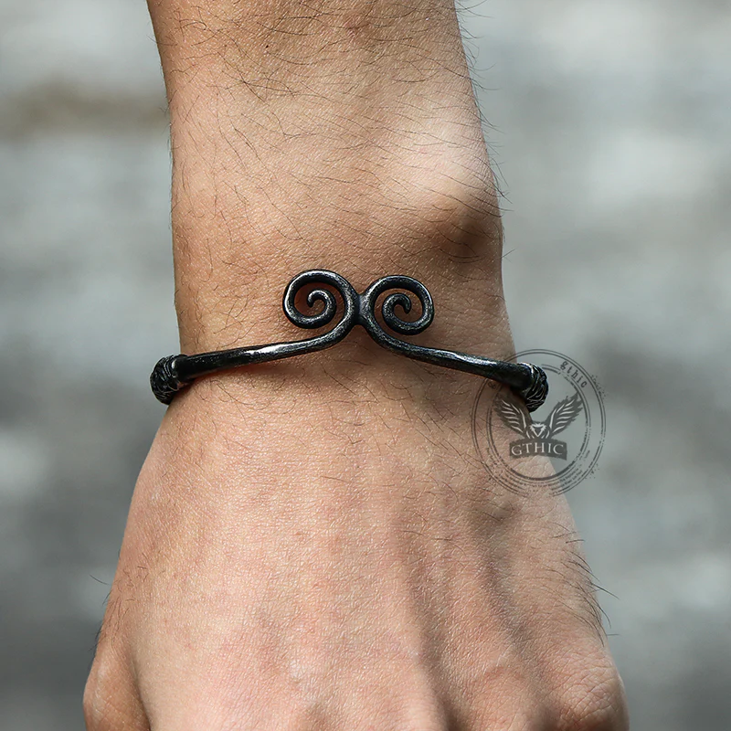 Vintage Wukong Tightening Curse Stainless Steel Bracelet