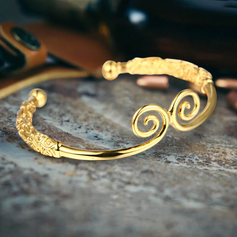 Vintage Wukong Tightening Curse Stainless Steel Bracelet