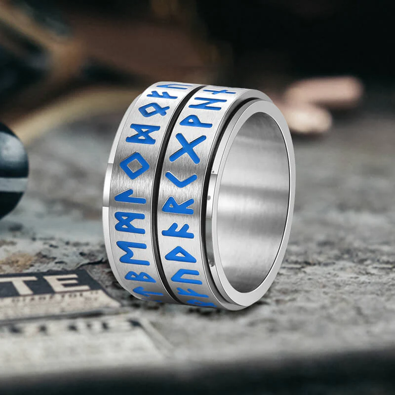 14028-nordic-viking-rune-luminous-stainless-steel-spinner-ring-1.webp Nordic Viking Rune Luminous Stainless Steel Spinner Ring