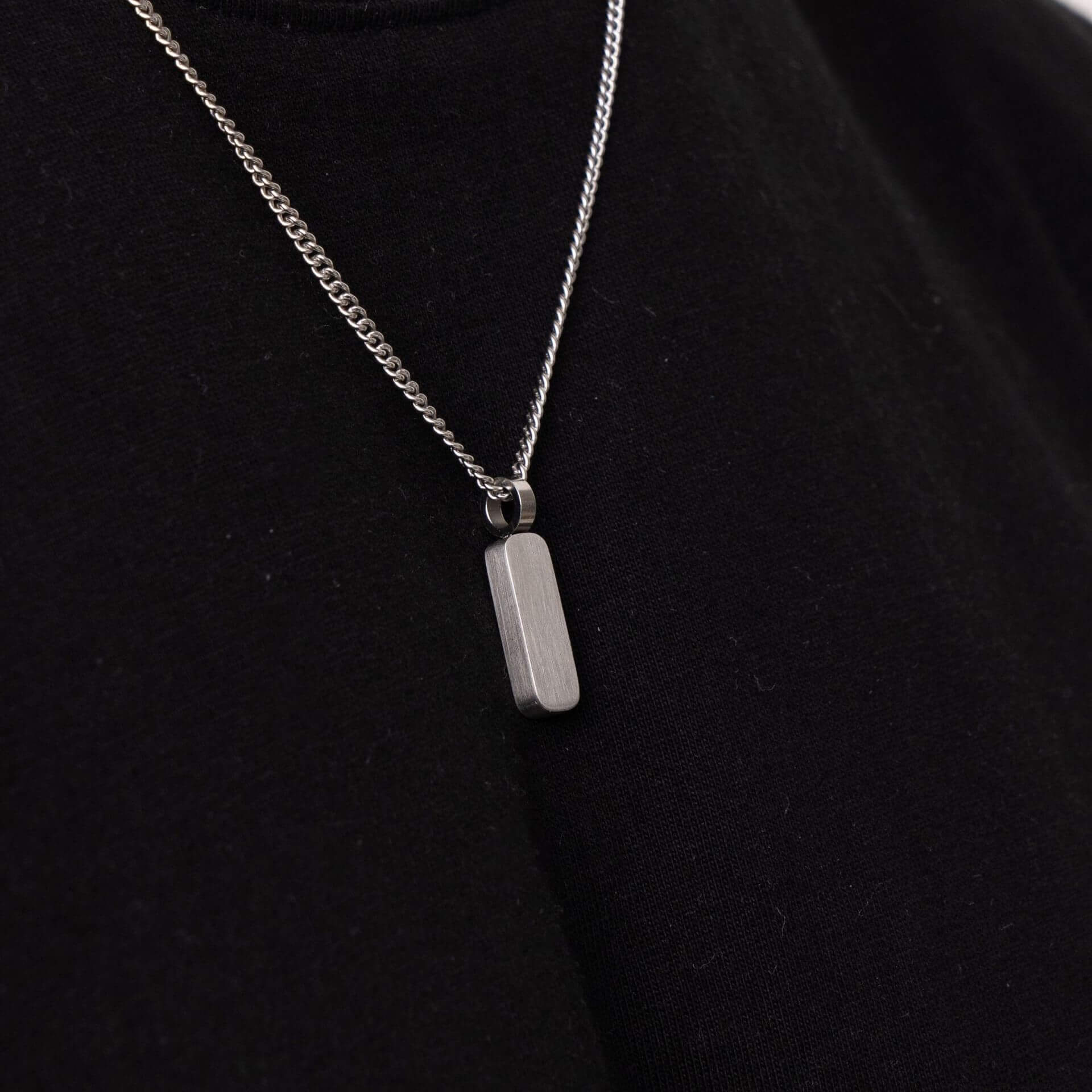 14093-stainless-steel-silver-with-chain-stainless-steel-silver-with-chain-variation-1.jpg Personalized Simple Stainless Steel Bar Necklace