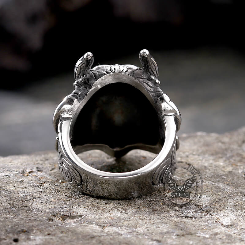 14114-japanese-demon-oni-stainless-steel-ring-7.jpg Japanese Demon Oni Stainless Steel Ring