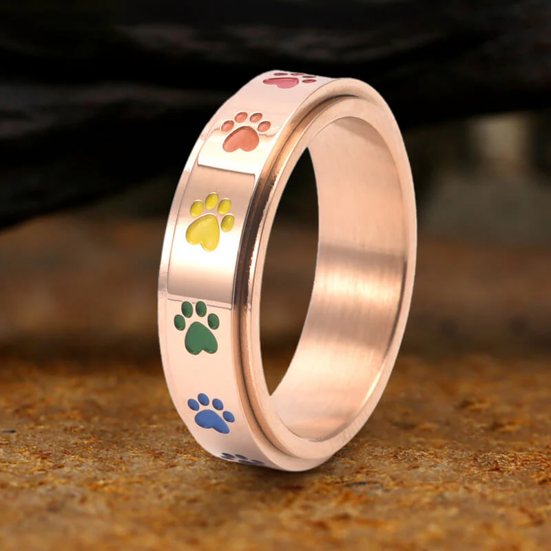 14232-vintage-dog-paw-print-stainless-steel-spinner-ring-14.webp Vintage Dog Paw Print Stainless Steel Spinner Ring