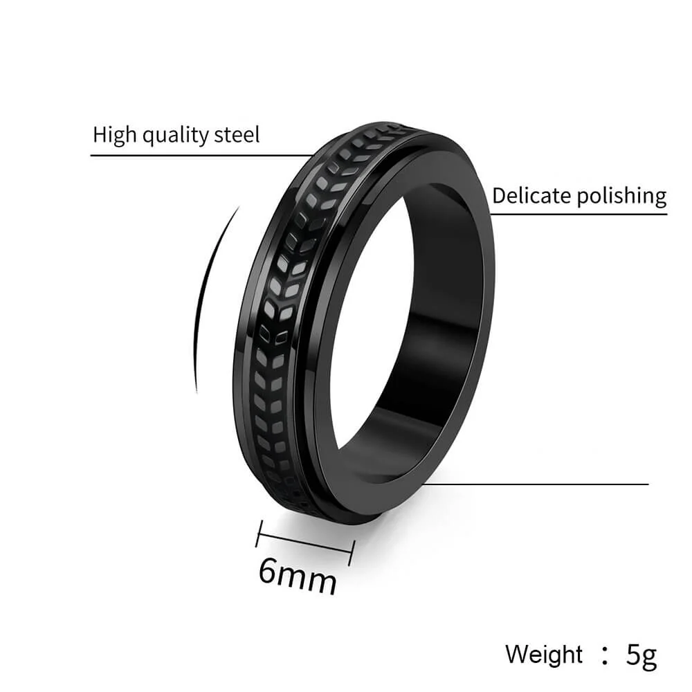 14304-olive-leaf-stainless-steel-spinner-ring-10.webp Olive Leaf Stainless Steel Spinner Ring