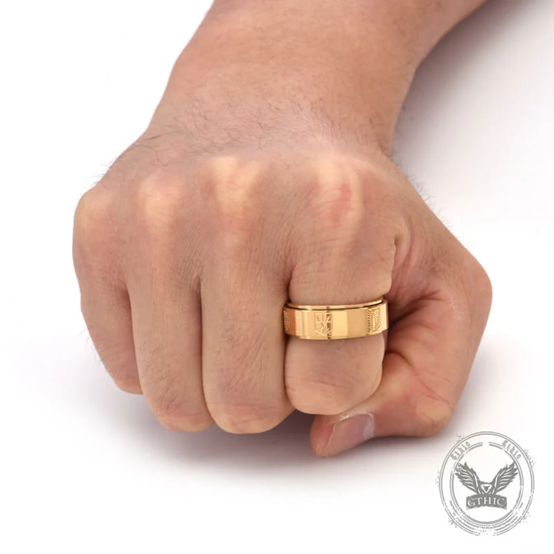 14397-wings-of-liberty-stainless-steel-spinner-ring-2.webp Wings of Liberty Stainless Steel Spinner Ring