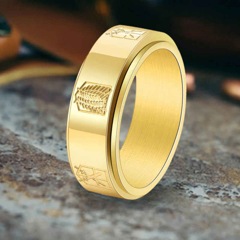 14397-wings-of-liberty-stainless-steel-spinner-ring-5.webp Wings of Liberty Stainless Steel Spinner Ring