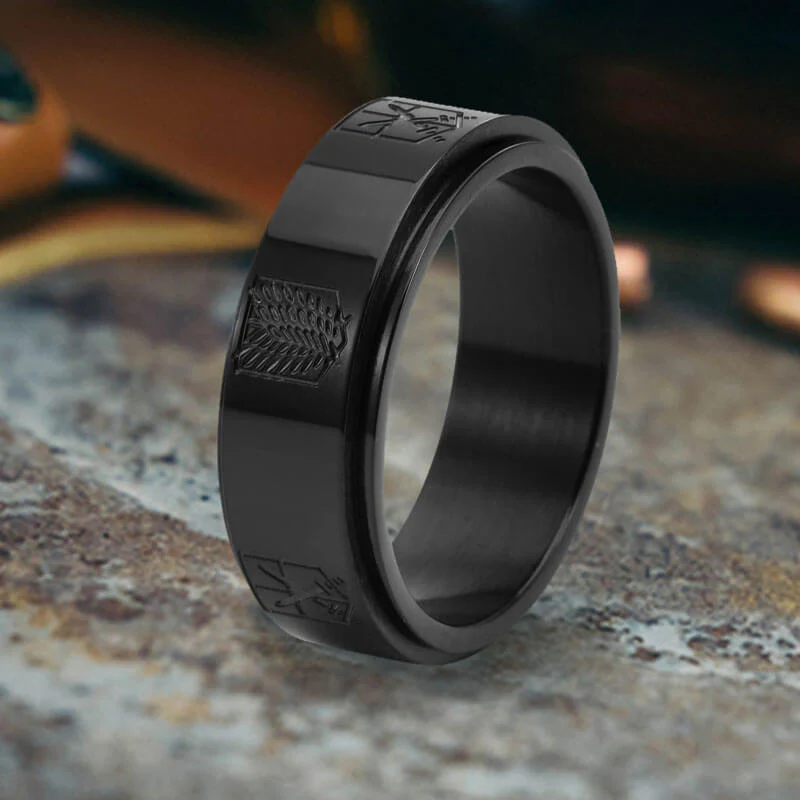 14397-wings-of-liberty-stainless-steel-spinner-ring-6.webp Wings of Liberty Stainless Steel Spinner Ring