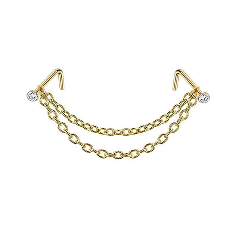 14641-double-chain-stainless-steel-nose-ring-10.webp Double Chain Stainless Steel Nose Ring
