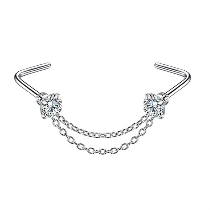 14641-double-chain-stainless-steel-nose-ring-5.jpg Double Chain Stainless Steel Nose Ring