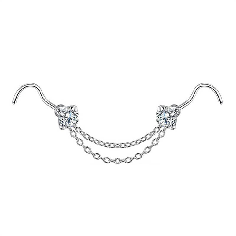 14641-double-chain-stainless-steel-nose-ring-6.jpg Double Chain Stainless Steel Nose Ring