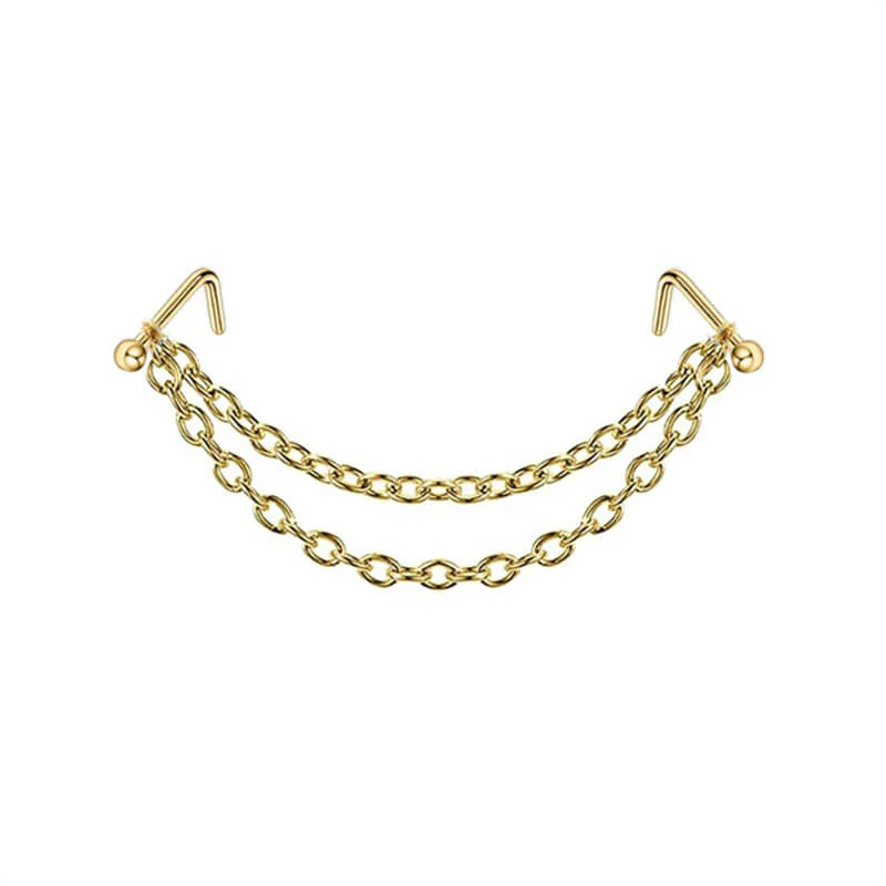 14641-double-chain-stainless-steel-nose-ring-9.webp Double Chain Stainless Steel Nose Ring