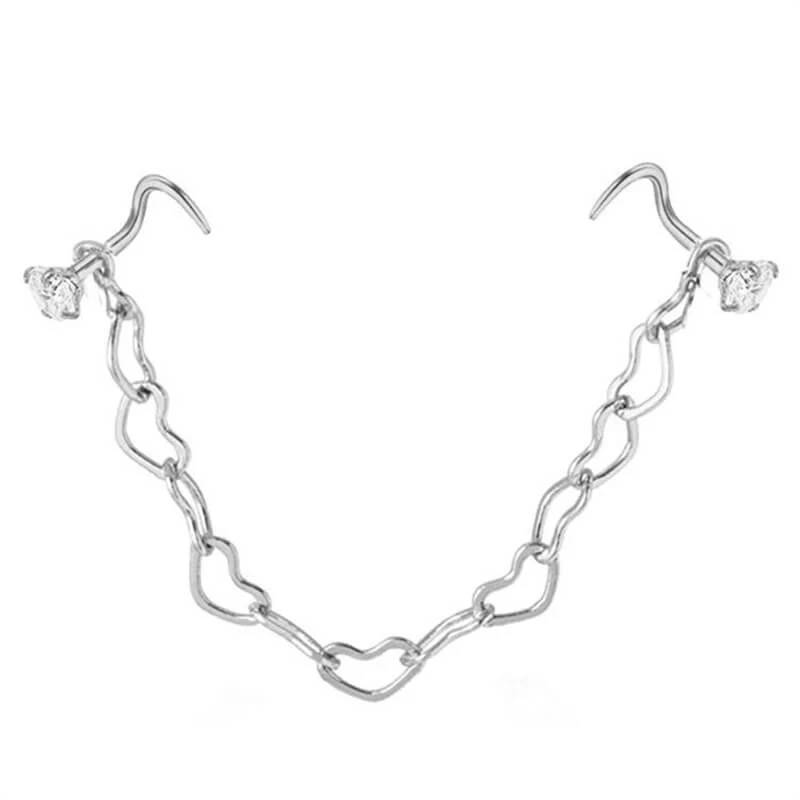 14677-simple-chain-stainless-steel-nose-ring-3.webp Simple Chain Stainless Steel Nose Ring