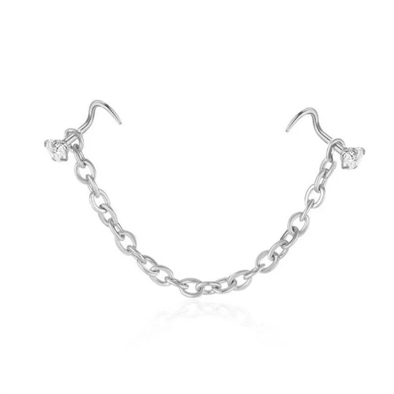 14677-simple-chain-stainless-steel-nose-ring-4.webp Simple Chain Stainless Steel Nose Ring
