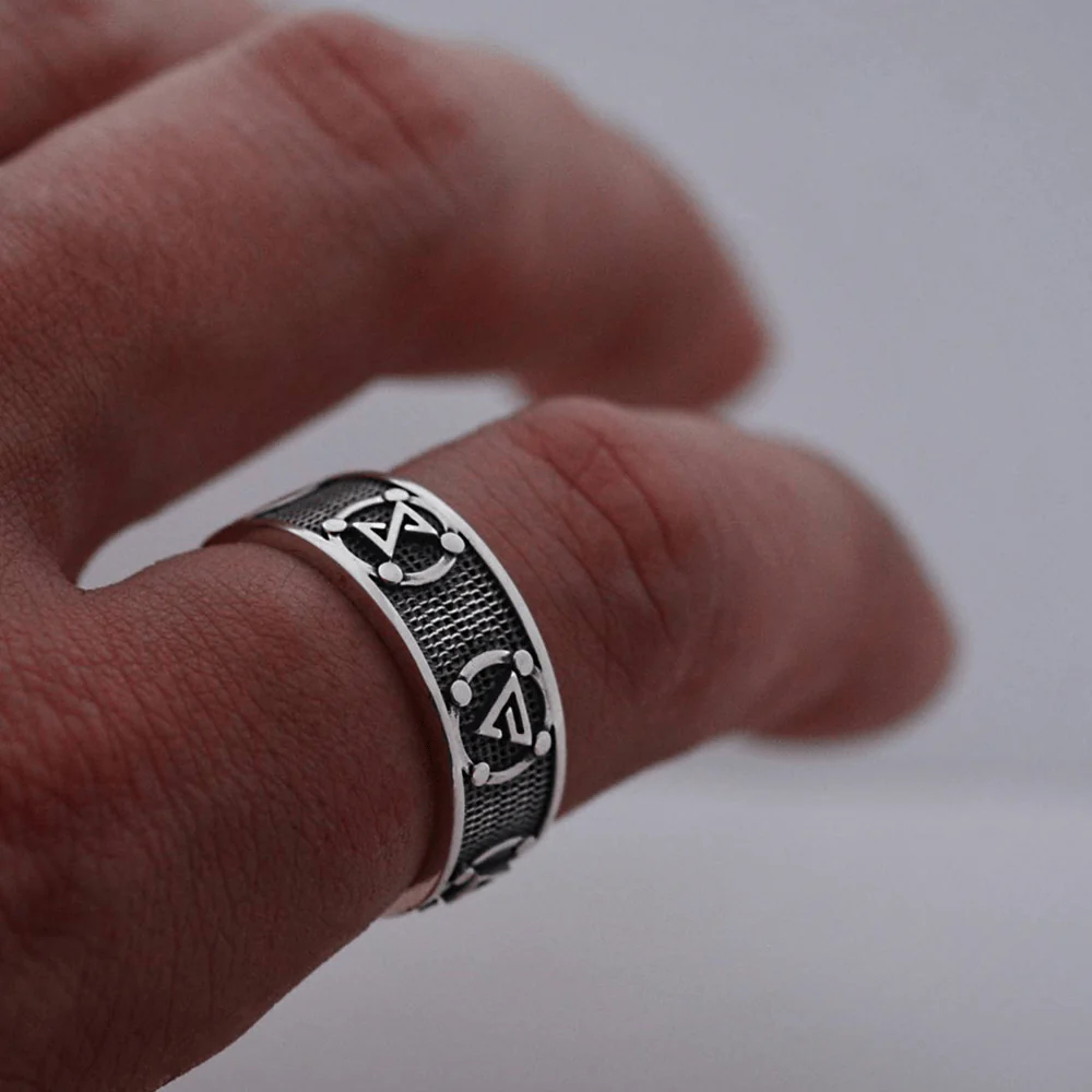 1472-witchers-elements-signs-stainless-steel-ring-2.webp Witchers Elements Signs Stainless Steel Ring