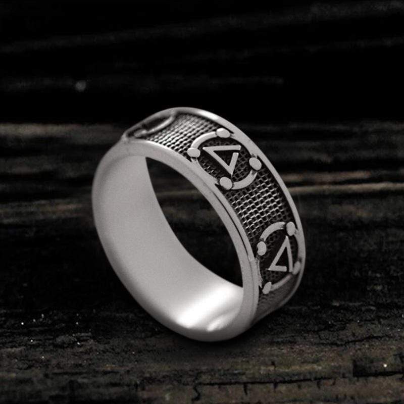 1472-witchers-elements-signs-stainless-steel-ring-6.jpg Witchers Elements Signs Stainless Steel Ring