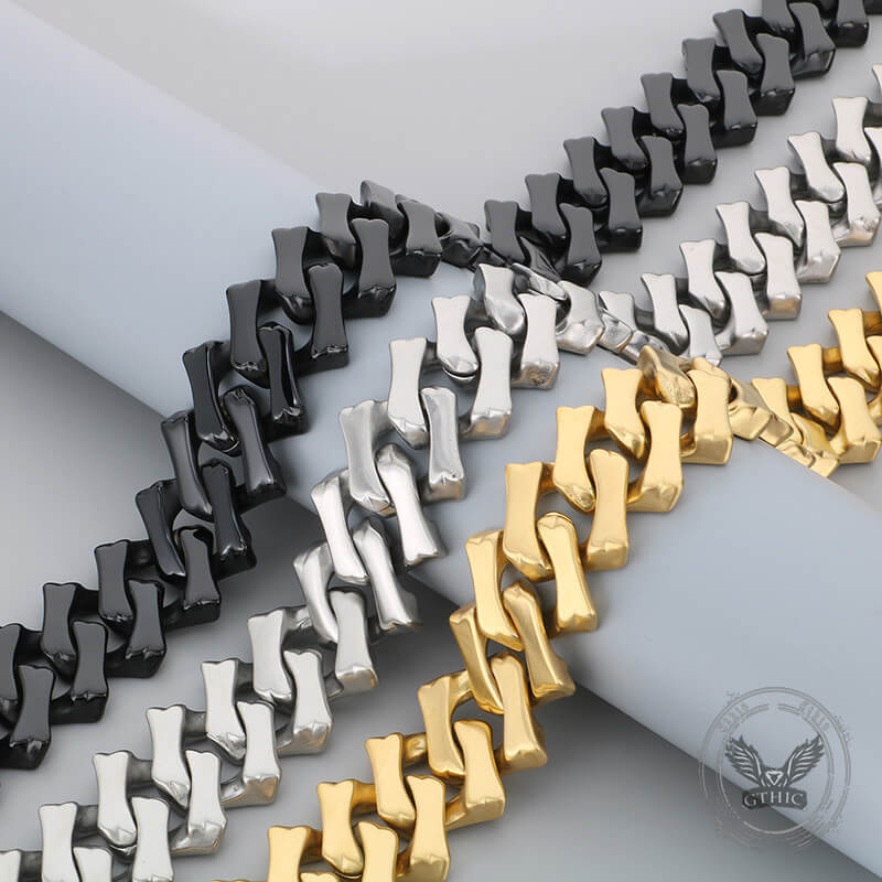 14753-punk-rhombus-cuban-chain-stainless-steel-necklace-1.jpg Punk Rhombus Cuban Chain Stainless Steel Necklace