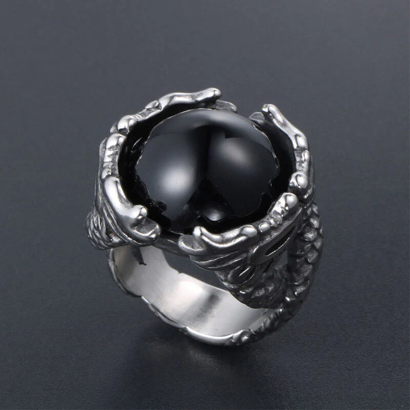 14769-vintage-double-dragon-playing-with-gemstone-stainless-steel-ring-1.webp Vintage Double Dragon Playing with Gemstone Stainless Steel Ring