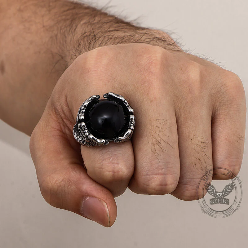 14769-vintage-double-dragon-playing-with-gemstone-stainless-steel-ring-2.webp Vintage Double Dragon Playing with Gemstone Stainless Steel Ring