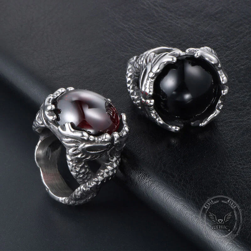 14769-vintage-double-dragon-playing-with-gemstone-stainless-steel-ring-3.webp Vintage Double Dragon Playing with Gemstone Stainless Steel Ring