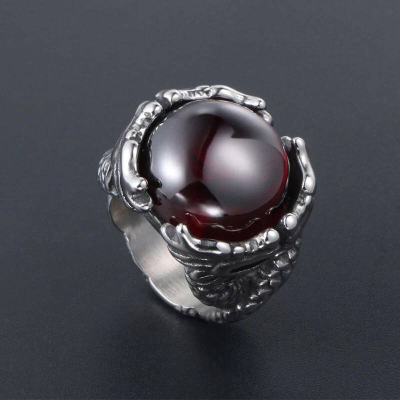 14769-vintage-double-dragon-playing-with-gemstone-stainless-steel-ring-4.webp Vintage Double Dragon Playing with Gemstone Stainless Steel Ring