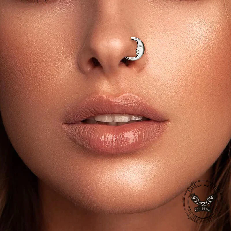 14775-moon-face-stainless-steel-nose-ring-2.webp Moon Face Stainless Steel Nose Ring