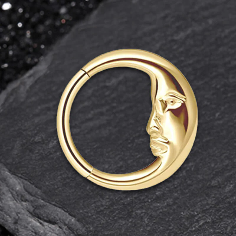 14775-moon-face-stainless-steel-nose-ring-4.webp Moon Face Stainless Steel Nose Ring