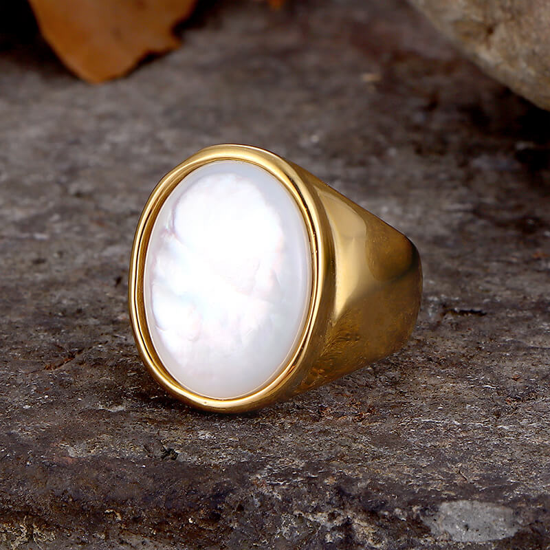 14875-minimalist-round-shell-stainless-steel-ring-1.jpg Minimalist Round Shell Stainless Steel Ring