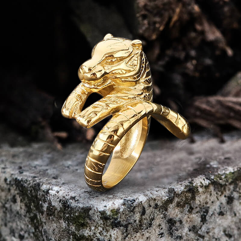 14888-punk-ferocious-tiger-stainless-steel-animal-ring-4.jpg Punk Ferocious Tiger Stainless Steel Animal Ring