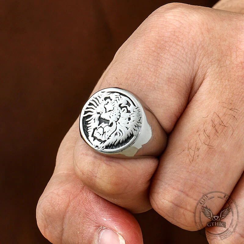 14919-vintage-roaring-tiger-head-stainless-steel-ring-2.webp Vintage Roaring Tiger Head Stainless Steel Ring