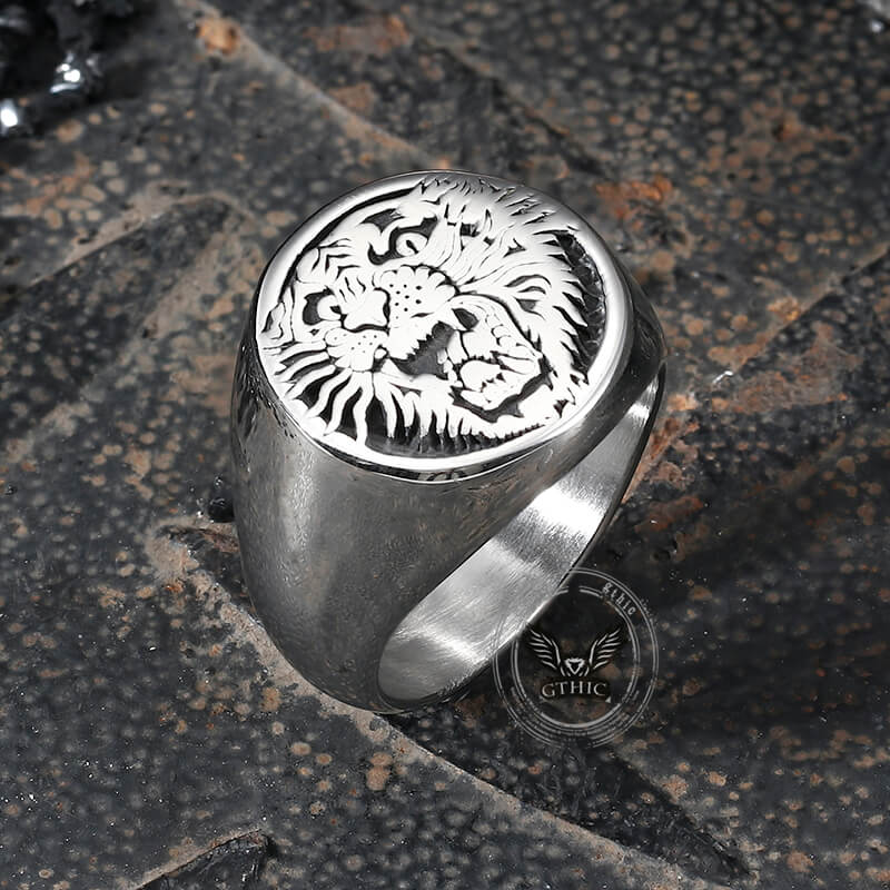 14919-vintage-roaring-tiger-head-stainless-steel-ring-3.jpg Vintage Roaring Tiger Head Stainless Steel Ring