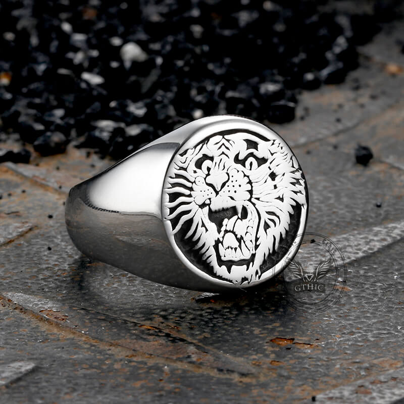 14919-vintage-roaring-tiger-head-stainless-steel-ring-5.jpg Vintage Roaring Tiger Head Stainless Steel Ring