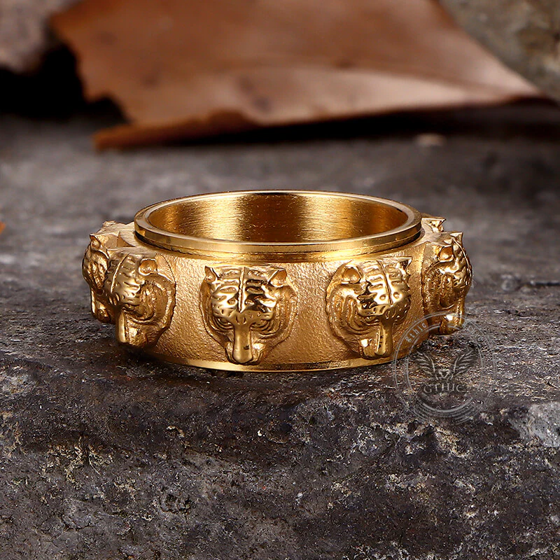 14926-punk-tiger-head-stainless-steel-spinner-ring-8.webp Punk Tiger Head Stainless Steel Spinner Ring