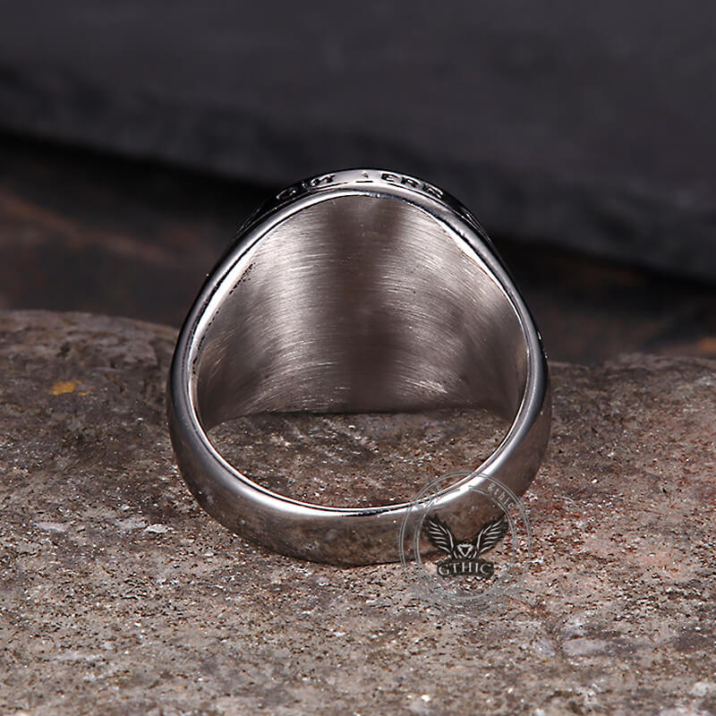 15012-vintage-viking-nordic-compass-stainless-steel-marine-ring-9.jpg Vintage Viking Nordic Compass Stainless Steel Marine Ring