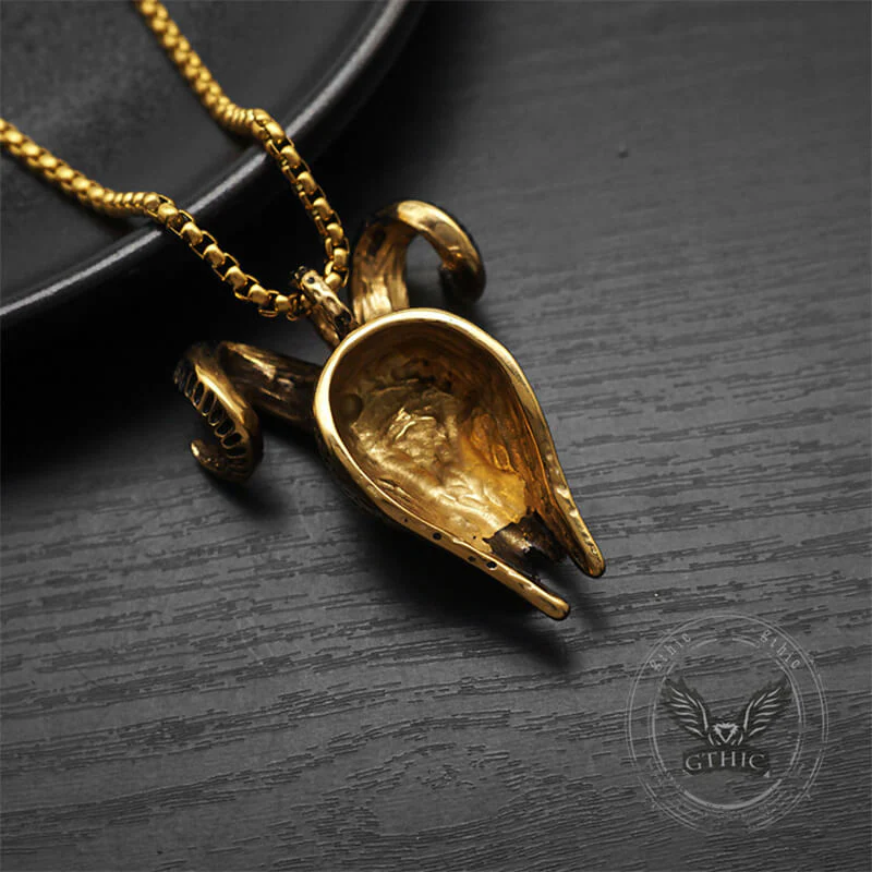 15189-punk-horned-goat-stainless-steel-skull-pendant-11.webp Punk Horned Goat Stainless Steel Skull Pendant