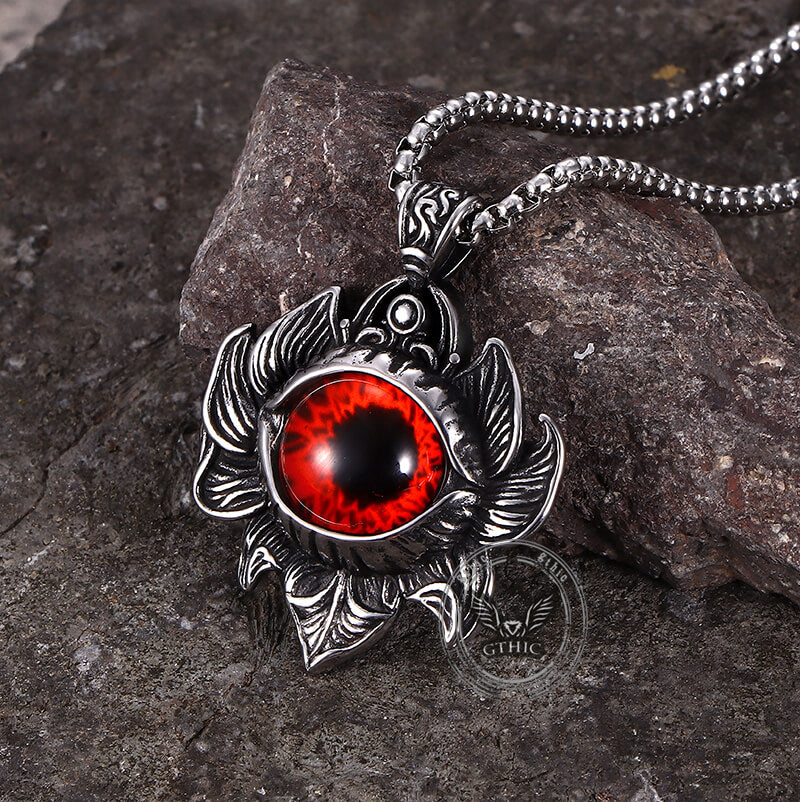 15222-vintage-pattern-devil-eye-stainless-steel-pendant-10.jpg Vintage Pattern Devil Eye Stainless Steel Pendant