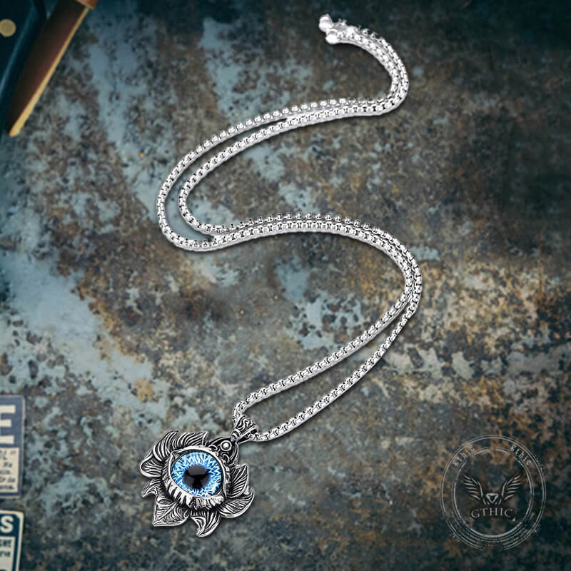 15222-vintage-pattern-devil-eye-stainless-steel-pendant-11.jpg Vintage Pattern Devil Eye Stainless Steel Pendant
