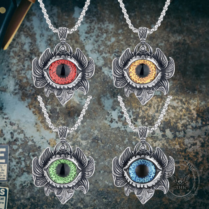 15222-vintage-pattern-devil-eye-stainless-steel-pendant-2.jpg Vintage Pattern Devil Eye Stainless Steel Pendant