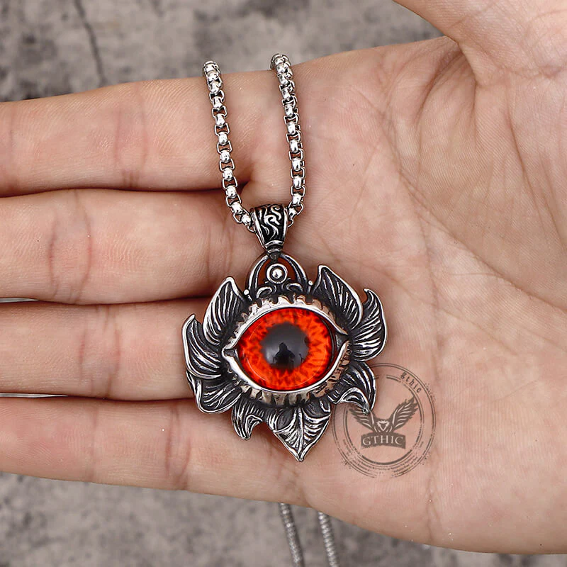 15222-vintage-pattern-devil-eye-stainless-steel-pendant-4.webp Vintage Pattern Devil Eye Stainless Steel Pendant