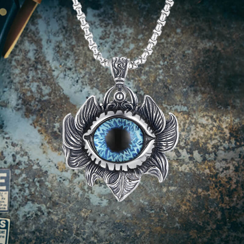 15222-vintage-pattern-devil-eye-stainless-steel-pendant-5.jpg Vintage Pattern Devil Eye Stainless Steel Pendant