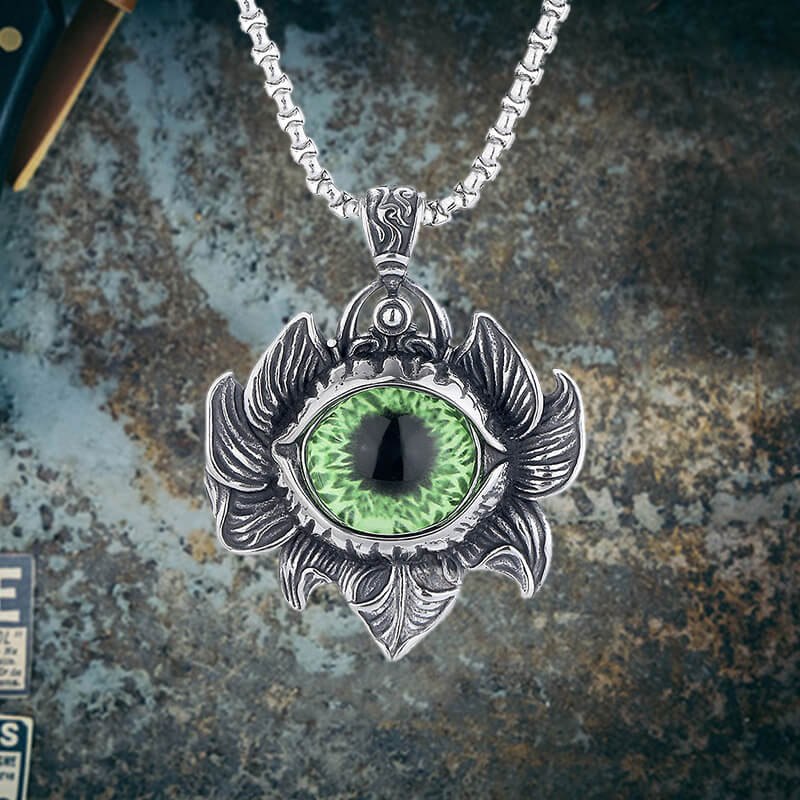 15222-vintage-pattern-devil-eye-stainless-steel-pendant-6.jpg Vintage Pattern Devil Eye Stainless Steel Pendant