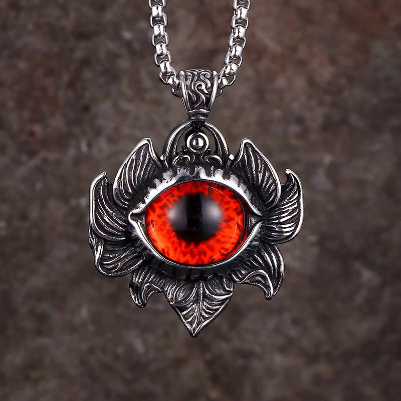 15222-vintage-pattern-devil-eye-stainless-steel-pendant-7.webp Vintage Pattern Devil Eye Stainless Steel Pendant