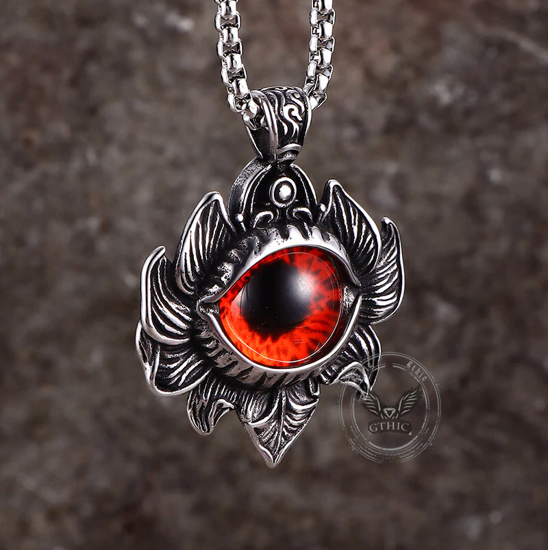 15222-vintage-pattern-devil-eye-stainless-steel-pendant-9.webp Vintage Pattern Devil Eye Stainless Steel Pendant