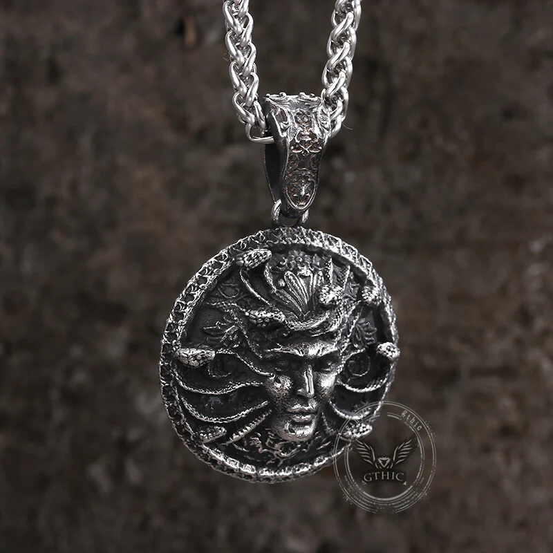 15327-greek-snake-head-medusa-stainless-steel-pendant-5.webp Greek Snake Head Medusa Stainless Steel Pendant